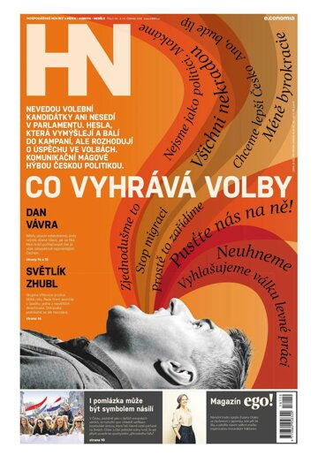 Obálka e-magazínu Hospodářské noviny 110 - 8.6.2018