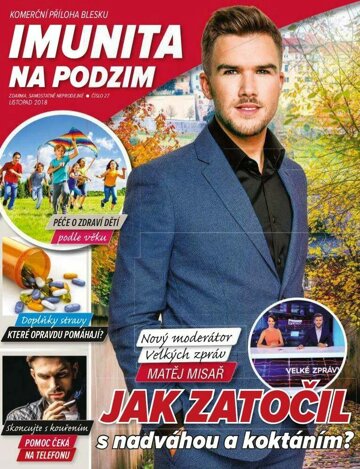 Obálka e-magazínu Příloha Blesk 14.11.2018