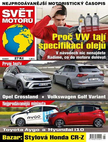 Obálka e-magazínu Svět motorů 5/2021