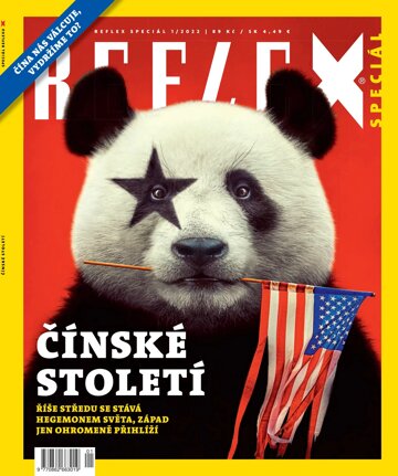 Obálka e-magazínu Čínské století