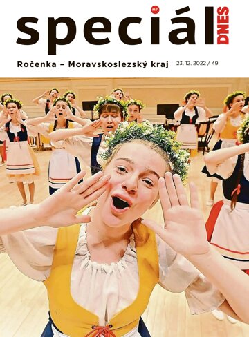 Obálka e-magazínu Magazín DNES SPECIÁL Moravskoslezský - 23.12.2022