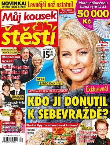 Obálka e-magazínu Můj kousek štěstí 52/15