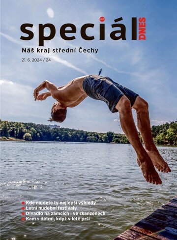 Obálka e-magazínu Magazín DNES SPECIÁL Střední Čechy - 21.6.2024