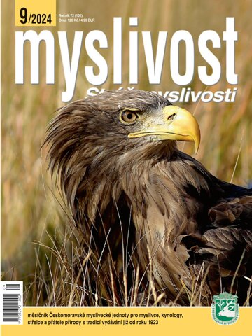 Obálka e-magazínu Myslivost 9/2024