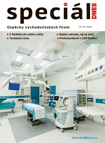 Obálka e-magazínu Magazín DNES SPECIÁL Olomoucký - 25.10.2024