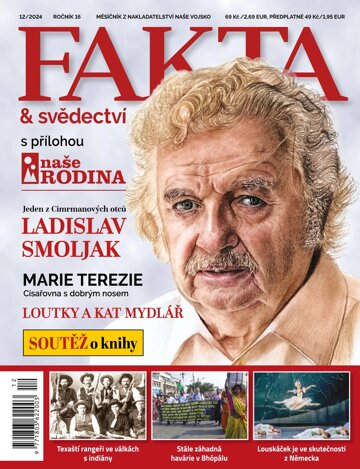 Obálka e-magazínu Fakta a svědectví 12/2024