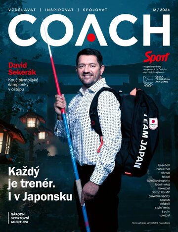 Obálka e-magazínu Příloha Sport Coach - 12/2024