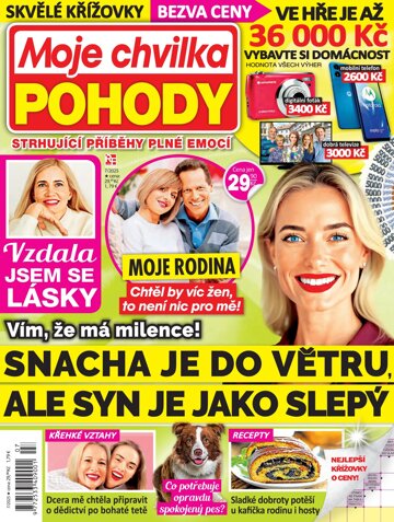 Obálka e-magazínu Moje chvilka pohody 7/2025