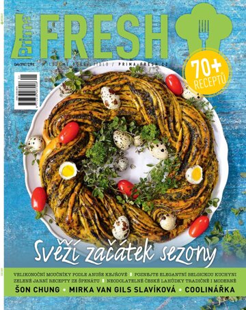 Obálka e-magazínu Prima FRESH 1/2025