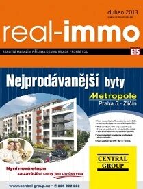 Obálka e-magazínu Real - Immo 22.4.2013