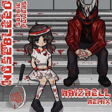 Obálka uvítací melodie Nosebleed (RAIZHELL Remix)