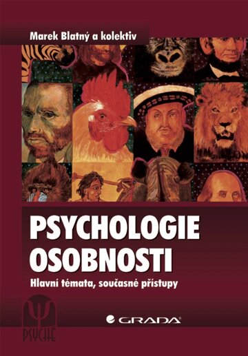 Obálka knihy Psychologie osobnosti