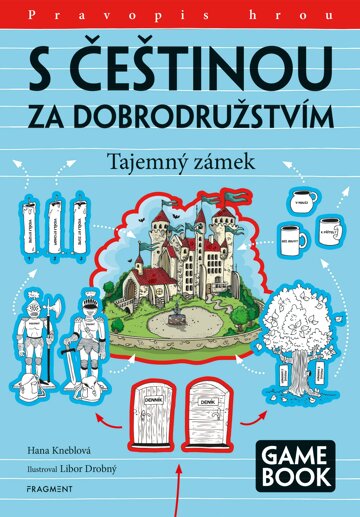 Obálka knihy S češtinou za dobrodružstvím – Tajemný zámek