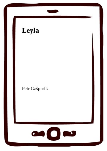 Obálka knihy Leyla