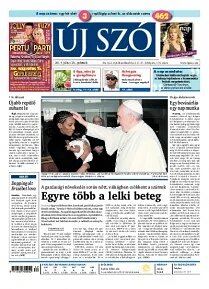 Obálka e-magazínu Új Szó 25.7.2014