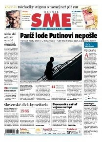 Obálka e-magazínu SME 4.9.2014