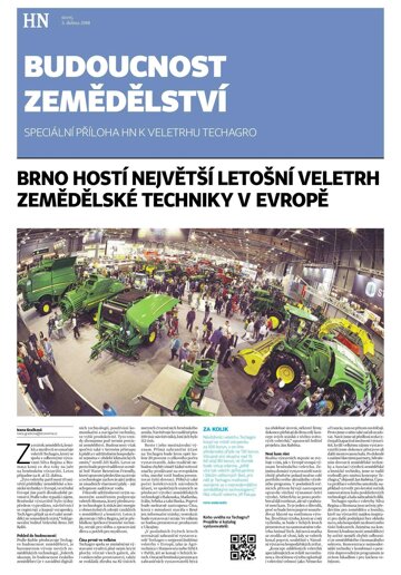 Obálka e-magazínu Hospodářské noviny - příloha 064 - 3.4.2018HX