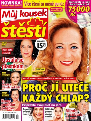 Obálka e-magazínu Můj kousek štěstí 10/17