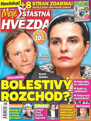 Obálka e-magazínu Moje šťastná hvězda 6/15