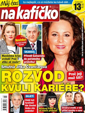 Obálka e-magazínu Můj čas na kafíčko 23/17