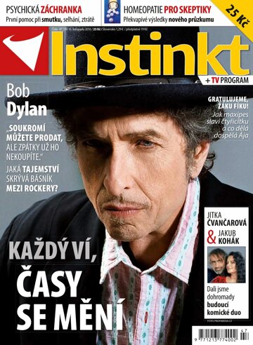 Obálka e-magazínu Instinkt 47/2016