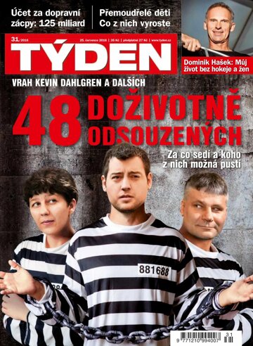 Obálka e-magazínu Týden 31/2016