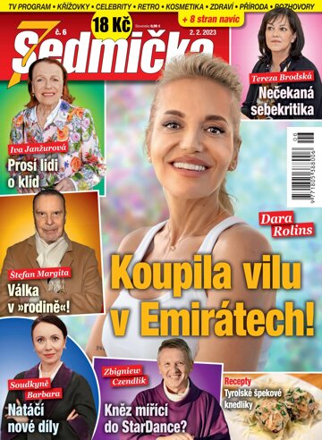 Obálka e-magazínu Sedmička 6/2023