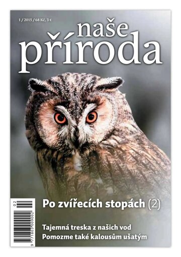 Obálka e-magazínu Naše příroda 1/2015