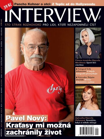 Obálka e-magazínu INTERVIEW 9/2023