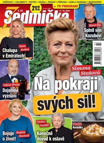 Obálka e-magazínu Sedmička 43/2024