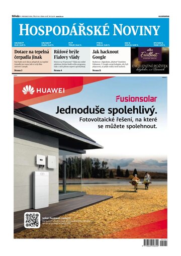 Obálka e-magazínu Hospodářské noviny 241 - 11.12.2024