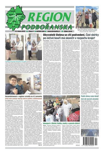 Obálka e-magazínu Region Podbořanska 7/25