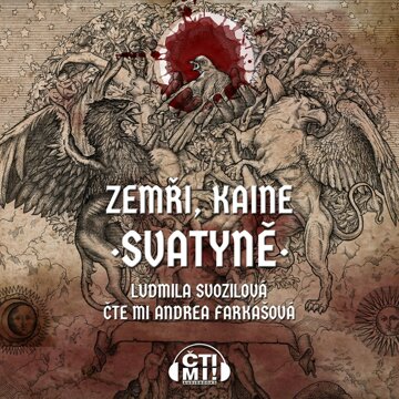 Obálka audioknihy Zemři, Kaine: Svatyně