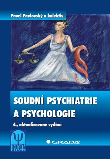 Obálka knihy Soudní psychiatrie a psychologie