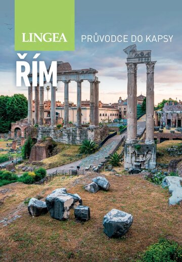 Obálka knihy Řím - 4. vydání