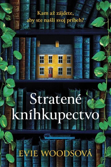 Obálka knihy Stratené kníhkupectvo