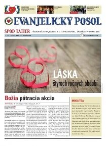 Obálka e-magazínu Evanjelický posol spod Tatier 27/2014