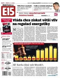 Obálka e-magazínu E15 1.7.2014