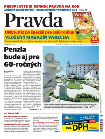 Obálka e-magazínu Pravda 24.6.2016