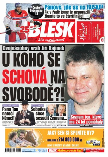 Obálka e-magazínu Blesk 17.5.2017