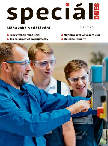 Obálka e-magazínu Magazín DNES SPECIÁL Jižní Čechy - 3.2.2023