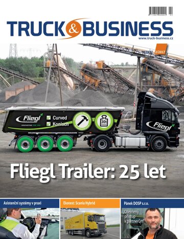 Obálka e-magazínu Truck & business 2/2017