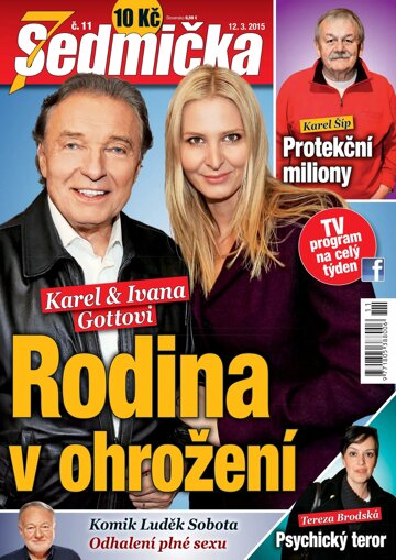 Obálka e-magazínu Sedmička 11/2015