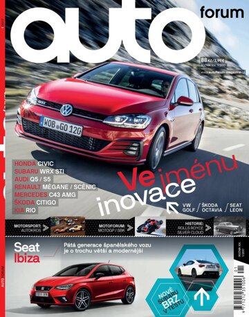 Obálka e-magazínu AUTOforum 1/2017