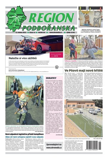 Obálka e-magazínu Region Podbořanska 15/23