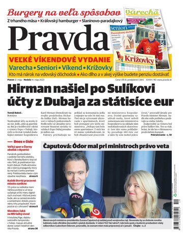 Obálka e-magazínu Pravda 12. 5. 2023