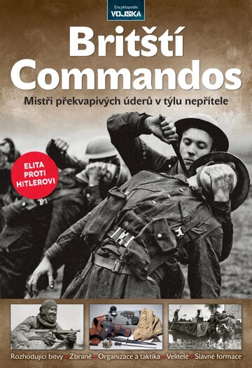 Obálka e-magazínu Vojska Britští Commandos (č. 70)