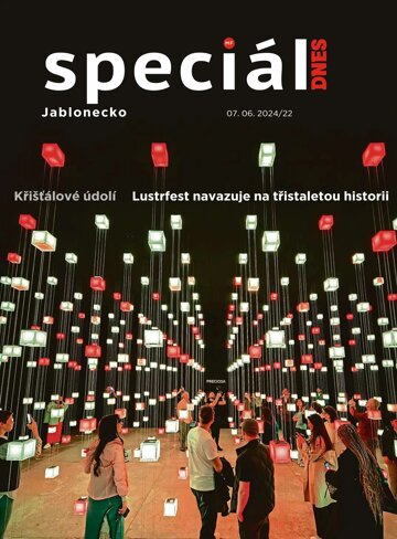 Obálka e-magazínu Magazín DNES SPECIÁL Severní Čechy - 7.6.2024