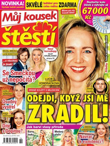 Obálka e-magazínu Můj kousek štěstí 36/2024