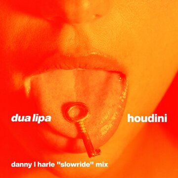 Obálka uvítací melodie Houdini (Danny L Harle Slowride Mix)
